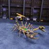 3D Metal Puzzle Model Kit, 259Pcs 3D Cyberpunk DIY Articulated Cyber-Scorpion Building Kit, Unique Desk Creative Art Decorations Gift for Adults view 4
