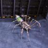 3D Metal Puzzle Model Kit, 297Pcs 3D Cyberpunk DIY Cyber-Biological Scorpion Building Kit, Unique Desk Creative Art Decorations Gift for Adults view 2