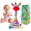 LUKETURE Dancing Talking Zebra Plush, Interactive Stuffed Animal Toy, Musical Plush with Record & Repeat, Sings 10 Songs, LED Lights view 1