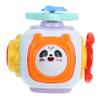 KOMBIUDA Montessori Busy Cube for Portable Sensory Airplane Busy Ball with Multifunctional Gameplay Preschool Basic Skills Educational for Travel and Home Use view 1