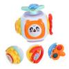 KOMBIUDA Montessori Busy Cube for Portable Sensory Airplane Busy Ball with Multifunctional Gameplay Preschool Basic Skills Educational for Travel and Home Use view 3