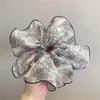 DFWZMQTG Fairy Wind Sweet Hair Circle Flower Line Rose Temperament Ornaments view 3