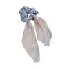 DFWZMQTG Hair Ornaments Fairy Streamer Ribbon Floret Fold Rope Temperament view 1