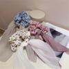 DFWZMQTG Hair Ornaments Fairy Streamer Ribbon Floret Fold Rope Temperament view 3