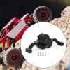 1/10 RC Transfer Case Replaces Installation Adjustable Carrier Bearing Transmission Gearbox for Car Modification, Black view 2