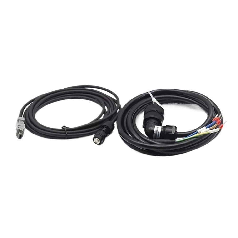 Servo Motor Power Cable CM-L15B-03 CM-L15B-05 Encoder Cable CP-SC-M-03 CP-SC-M-05 for MS5G(15M)