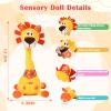 LLUKEME Dancing Talking Lion Toy, Stuffed Animal Baby Toy Repeating What You Say, Glowing Musical Electronic Lion with Fluffy Mane Gifts for Toddlers 1-3 Years Old Valentine's Day Gifts view 4