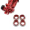 Rc Repairs Parts For ZERO-Z For Kyosho For MINI-Z For MINI-Q8 For MINI-Q9 MA020 MA030 FWD For AWD 1/28 Metal Modified Brake Disc For RC Car Parts view 2