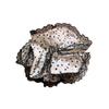 DFWZMQTG Hair Act the Role of Retro Temperament Versatile Lace Edge Wood Ear Flower Circle view 1