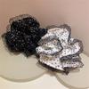 DFWZMQTG Hair Act the Role of Retro Temperament Versatile Lace Edge Wood Ear Flower Circle view 4