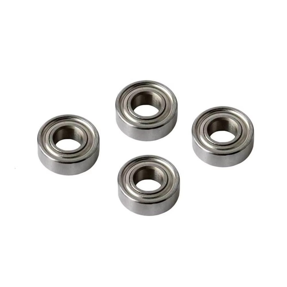 Rc Repairs Parts For Wltoys L959 L969 L979 L202 L212 L222 K959 1/12 RC Model Car 4PCS Ball Bearing 10x15x4mm Upgrade Accessories Parts