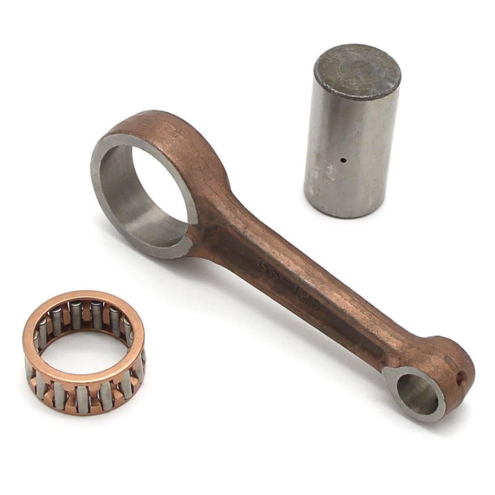 Universal Connecting Rod Crankshaft Kit Compatible with DR125SE DF125 DRZ125 DRZ125L CS125 SP125 ALT125 LT125 DR100 SP100 12105-05820 Aftermarket Replacement