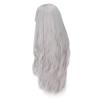 1/3 BJD Doll Hair Soft Smoothly Silver Gray Naturally Curly BJD Doll Wavy Hair Wig for Dress Up DIY view 2