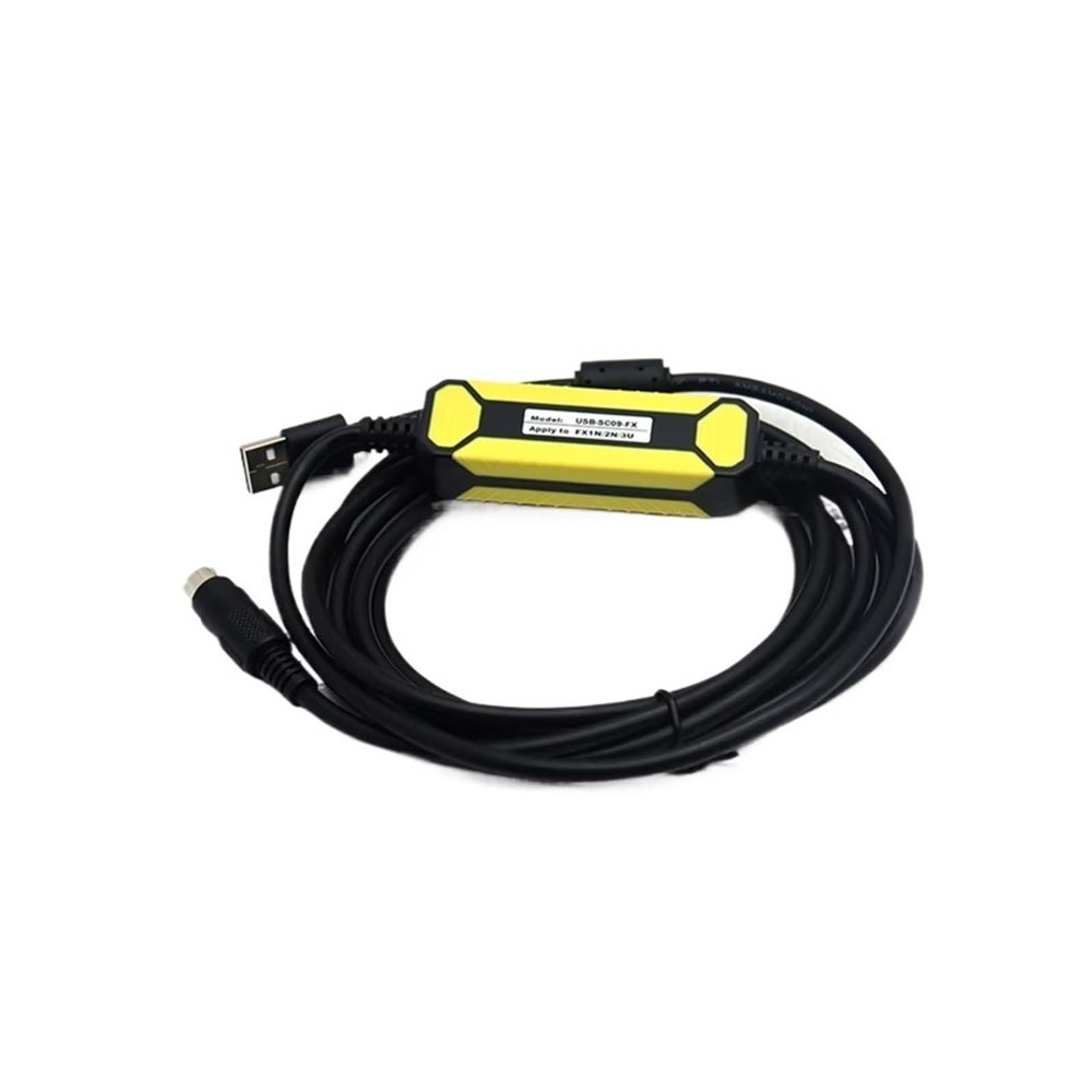 BLFLMZNA PLC Programming Cable Data Download Cable USB-SC09-FX for FX1N/FX2N/FX1S/FX3U Series