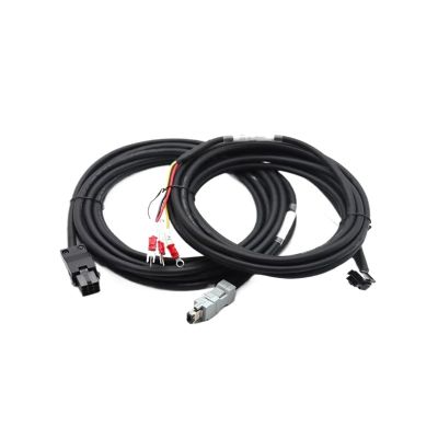 BLFLMZNA Low Power Servo Motor Encoder Cable ASD-B3EN0003 ASD-B3EN0005 Power ASD-B3PW0003 ASD-B3PW0005 for B3 Series(Encoder Cable,10M)