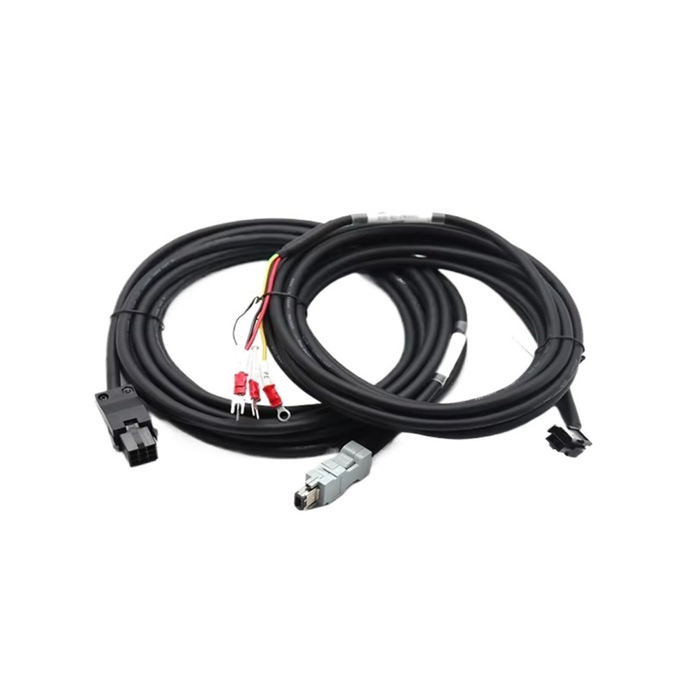 BLFLMZNA Low Power Servo Motor Encoder Cable ASD-B3EN0003 ASD-B3EN0005 Power ASD-B3PW0003 ASD-B3PW0005 for B3 Series(Encoder Cable,10M)