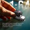 1:64 Mini FPV Car - Magnetic 720P HD Camera with 2.4GHz WiFi App Control, Gyro Stabilized Small Remote Control Car for Indoor Racing (Gray) view 2