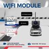 1:64 Mini FPV Car - Magnetic 720P HD Camera with 2.4GHz WiFi App Control, Gyro Stabilized Small Remote Control Car for Indoor Racing (Gray) view 3