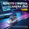 1:64 Mini FPV Car - Magnetic 720P HD Camera with 2.4GHz WiFi App Control, Gyro Stabilized Small Remote Control Car for Indoor Racing (Gray) view 4