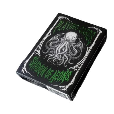 ELYN Cthulhu Mythos H.P. Lovecraft Poker Cards, Eternal Shadow Magic Party Game Cards for Men and Women