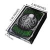 ELYN Cthulhu Mythos H.P. Lovecraft Poker Cards, Eternal Shadow Magic Party Game Cards for Men and Women view 2