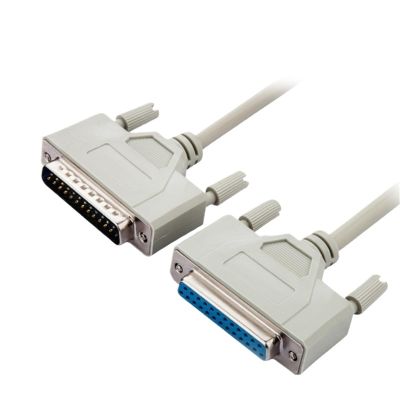 BLFLMZNA DB25 Male-to-Female to-Male, Female-to-Female Print Cable Connecting Cable(Male to Female,3M)