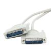 BLFLMZNA DB25 Male-to-Female to-Male, Female-to-Female Print Cable Connecting Cable(Male to Female,3M) view 3