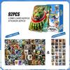 92PCS Italian Brainrot Cards,Collection Tralalero Tralala and Tung Tung Tung Sahur,Fun Fantasy Animal Cards,for Fans/Kids/Collectors Gold Card Flash Card Collection Gifts (No Repetition) view 2