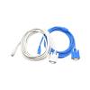 BLFLMZNA PLC Programming Cable Download Cable SC-11 RS232 Serial Port 3meter for FX Series PLC Module(Blue,2M) view 1