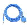 BLFLMZNA PLC Programming Cable Download Cable SC-11 RS232 Serial Port 3meter for FX Series PLC Module(Blue,2M) view 3