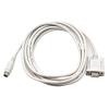 BLFLMZNA PLC Programming Cable Download Cable SC-11 RS232 Serial Port 3meter for FX Series PLC Module(Blue,2M) view 4
