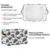 Emelivor Truck Monster White Storage Basket Bins Decorative Organizer Bins Laundry Hamper Baskets with Handles for Living Room Clothes Closet Shelf Livingroom,2 pcs view 2