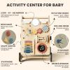 Baby Push Walker with Wheels for 6-12 Months Boys Girls, Walking Toys for 1 Year Old Learning to Walk view 3