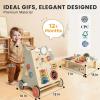 Baby Push Walker with Wheels for 6-12 Months Boys Girls, Walking Toys for 1 Year Old Learning to Walk view 4