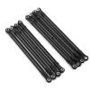 For AXIAL For SCX10 90046 For TRX4 1/10 8 PCS Aluminum Alloy Link Rod Linkage Set 313MM Wheelbase RC Crawler Car Accessories And Repair RC Car Upgrade Part(Black) view 2
