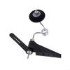 RC Airplane Tail Wheel Bracket Assembly for 60-120 Size Fixed Wing Models, 1.18 inch Sponge Wheel with Plastic Metal Mount, Landing Gear for Remote Control Aircraft view 3