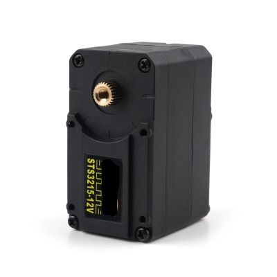 10 pcs S3215 30KG Bus Digital Servo 360 Programmable, High Torque(Silver-Black)