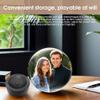 2.7" Crystal Ball Video Player, Personalized 3D Digital Display Sphere Memory Lamp, Electronic Crystal Ball Custom Video Sphere, Upload Videos & Photos for Room Decor (Blue APP version 1pcs) view 3