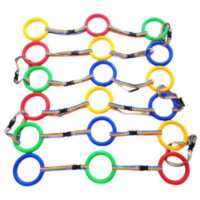 18Pcs Walking Rope for Preschool, Anti-Lost Kids Leash with Plastic Handles for Kindergarten, Daycare, Outdoor Activities