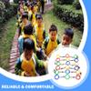 18Pcs Walking Rope for Preschool, Anti-Lost Kids Leash with Plastic Handles for Kindergarten, Daycare, Outdoor Activities view 2