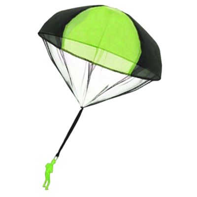 Parachute Toys Kids - Portable Throwing Toy with Free Parachute Design, Encourages Outdoor Play and Coordination, Fun Game for School Home Party Family Activity Multicolor Set 15 Inch
