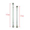 8PCS Metal Pull Rod Link Rod LinkageFor MN86S MN86 MN86KS MN86K M-N G500 1/12 RC Car Accessories Upgrade Parts(Green) view 2