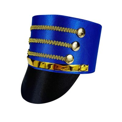 Adult Nutcracker Hat, Ring Leader Hat, Toy Soldier Cosplay Accessory For Cosplay Stage Performance Dress Up Party Carnival Halloween