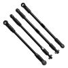 For Traxxas For E-Maxx T-Maxx Front And Rear Pull Rods Kit RC Car Tracked Vehicles Parts Accessories And Upgrades Replacement And Repair RC Car Upgrade Part(Black) view 2