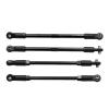 For Traxxas For E-Maxx T-Maxx Front And Rear Pull Rods Kit RC Car Tracked Vehicles Parts Accessories And Upgrades Replacement And Repair RC Car Upgrade Part(Black) view 3