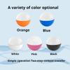 2.7" Crystal Ball Video Player, Personalized 3D Digital Display Sphere Memory Lamp, Electronic Crystal Ball Custom Video Sphere, Upload Videos & Photos for Room Decor (White APP version 1pcs) view 3