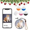 2.7" Crystal Ball Video Player, Personalized 3D Digital Display Sphere Memory Lamp, Electronic Crystal Ball Custom Video Sphere, Upload Videos & Photos for Room Decor (White APP version 1pcs) view 4