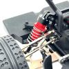 For MJX For Hyper Go 7303 1/7 Metal Shock Absorber Shock Caps RC Car Parts Trucks And Accessories Upgrades And Replacements Repairs RC Car Upgrade Part(Yellow) view 2
