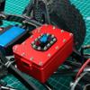 1:10 RC Fuel Cell Receiver Box Upgrades for SCX10 1/10th 1/8th RC Crawler Car Simulated Fuel Tank (Red) view 2