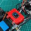 1:10 RC Fuel Cell Receiver Box Upgrades for SCX10 1/10th 1/8th RC Crawler Car Simulated Fuel Tank (Red) view 4